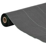 vidaXL Membrane anti-mauvaises herbes noir 1x150 m PP