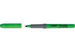 Surligneur HIGHLIGHTER GRIP Pte Biiseau Moy. Vert BIC