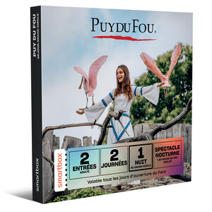 SMARTBOX - Coffret Cadeau Séjour au Puy du Fou® - Le Grand Siècle -  Séjour