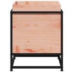 vidaXL Jardinière 40x40x50 cm bois massif de douglas