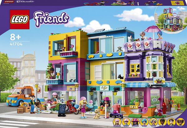 41704 Limmeuble de la grand-rue ® Friends