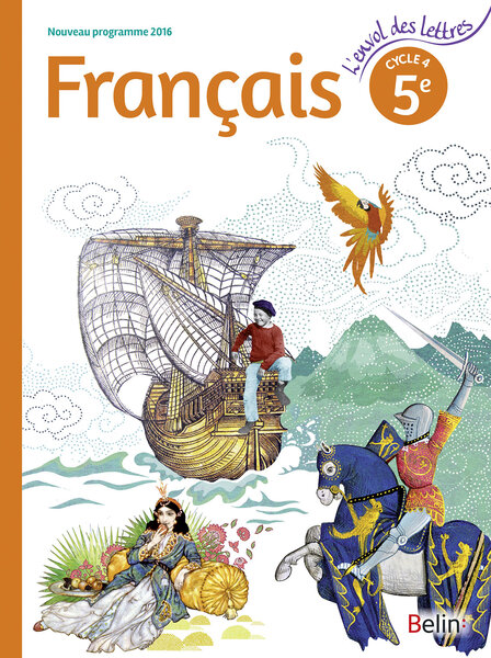 L'envol des Lettres Français 5e 2016