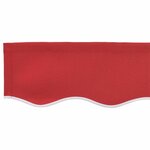vidaXL Bande de store pour cadre de 3 m rouge 2 8x0 2 m
