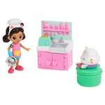 Spin Master 6066483 - Gabby's Dollhouse - Set de cuisine "Lunch and Munch"