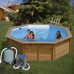 Pompe a chaleur Mini - Max 40 m3 de Gre - Pompe a chaleur piscine