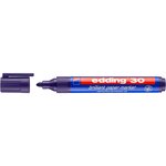 Marqueur papier encre brillante 30 violet 1 5-3 mm x 10 EDDING