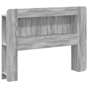 vidaXL Cabinet de Tête de Lit Sonoma gris Bois d’ingénierie