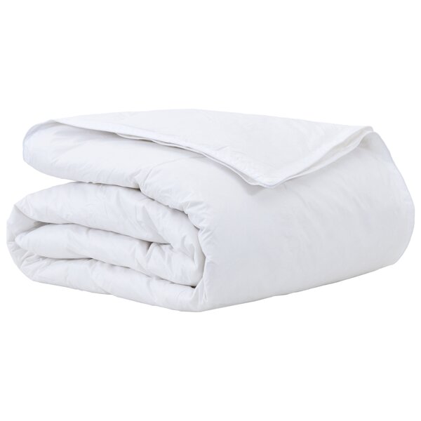 vidaXL Couettes et duvets Blanc 135 x 220 cm Bas