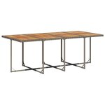 vidaXL Ensemble à manger de jardin coussins 13 Pièces gris résine tressée