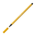 Stylo feutre Dessin Pen 68  jaune curry STABILO