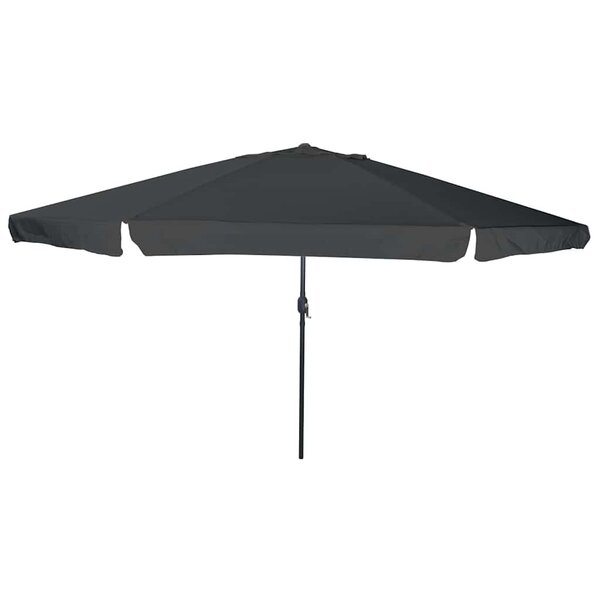 vidaXL Parasol de jardin 395x245 cm anthracite