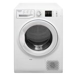 Seche-linge a condensation hotpoint ntcm107bfr - 7 kg - classe b - blanc