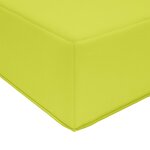 vidaXL Coussin de Siège d'Extérieur Vert 40 x 40 x 8 cm