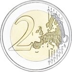 Pièce de monnaie 2 euro commémorative Finlande 2018 – Parc national de Koli