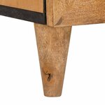 vidaXL Haut Armoire avec tiroir Marron clair 60 x 33 x 100 cm