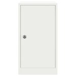 vidaXL boîte aux lettres Blanc 30 x 23 x 55 cm Acier