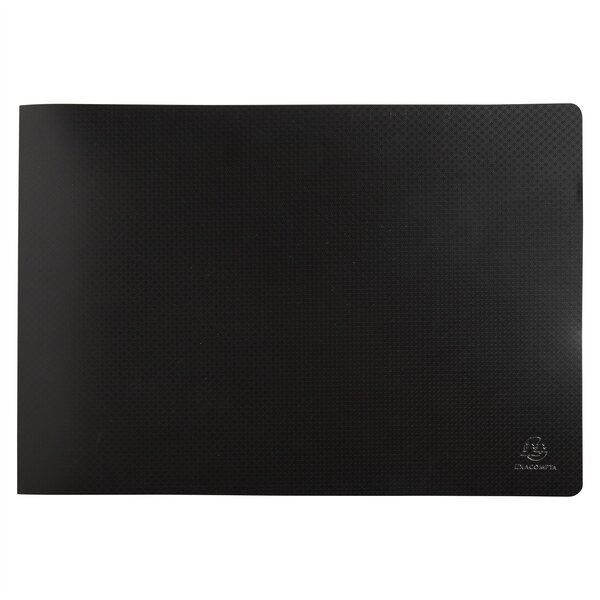 Protège-documents en polypropylène semi rigide Opak 40 vues - A3 - Noir EXACOMPTA