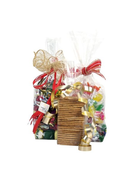 (paquet 100 sacs) sachet polypropylène fond carton 10 x 22