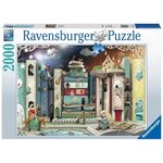 Puzzle 2000 p - l'avenue des romans / demelsa haughton