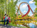 2 jours au parc astérix avec nuit à l’hôtel les trois hiboux 3* pour 2 adultes en moyenne saison - smartbox - coffret cadeau séjour