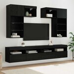 vidaXL Meubles TV muraux 6 Pièces Chêne artisanal 100 x 30 x 40 cm