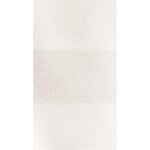 Serviette blanche en coton bande de satin 550 x 550 mm - lot de 10 - mitre -  - coton 550x550xmm
