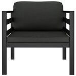 Salon de jardin meuble d'extérieur ensemble de mobilier 7 pièces avec coussins aluminium anthracite 02_0017066