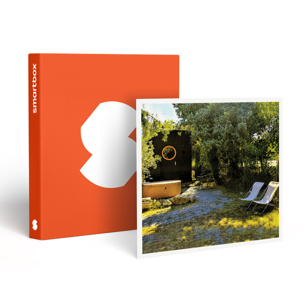 SMARTBOX - Coffret Cadeau 2 jours insolites en carré d'étoiles avec panier gourmand en Ardèche - Séjour