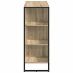 vidaXL Meuble d'appoint Sonoma 96 5 x 30 x 75 cm Bois d'ingénierie