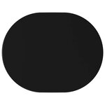 vidaXL Table d'appoint Noir 50 x 39 5 x 55 cm Bois d'ingénierie
