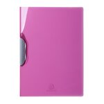 Chemise de présentation Clip-Design Iderama PP - A4 Couleurs assorties x 20 EXACOMPTA