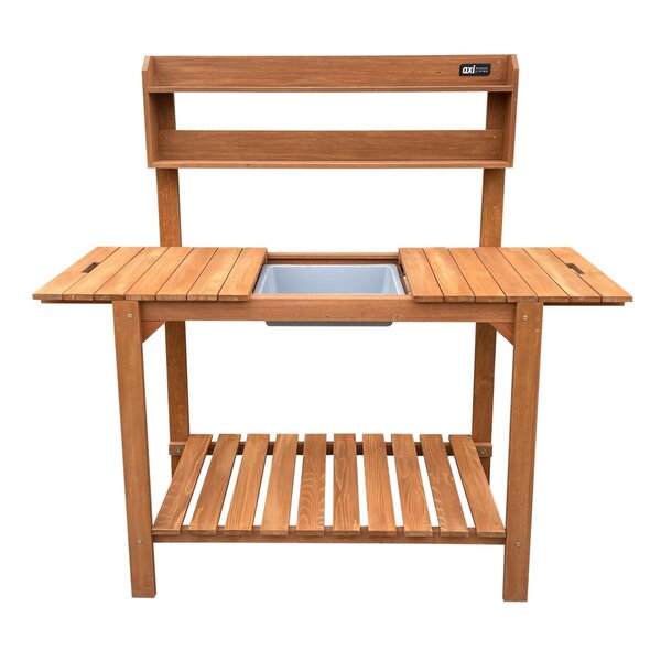 Table rempotage plateau coulissant
