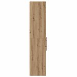vidaXL Haut Armoire avec tiroir chêne artisanal 30 x 42.5 x 185 cm