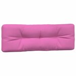 vidaXL Coussins de palette lot de 7 rose tissu