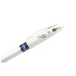 Roller Energel TRADIO, corps blanc, encre bleue PENTEL