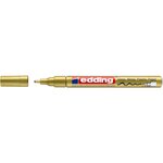 Marqueur Peinture brillante 751 Or 1-2 mm EDDING