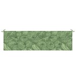 vidaXL Coussin de banc de jardin Vert 180 x 50 x 4 cm Tissu Oxford
