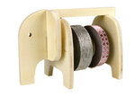 Distributeur en bois pour masking tape Eléphant 11 5 cm