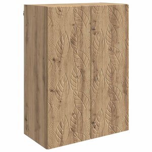 vidaXL Armoire Murale Chêne artisanal 66 x 34 5 x 90 cm