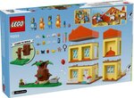 LEGO Bluey - Maison de Famille de Bluey - 11203 : Jouet de Construction Créatif pour Enfants