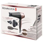 Remington sèche-cheveux curl and straight confidence d5706 2200 w