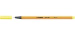 Stylo-Feutre POINT 88 Pointe Fine 0,4 mm jaune citron STABILO