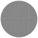 vidaXL Bâche de piscine gris clair Ø500 cm géotextile polyester