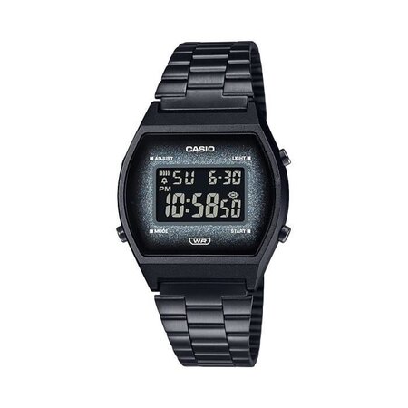 CASIO Collection Montre B640WBG-1BEF chrono, compte a rebours, alarme, calendrier automatique