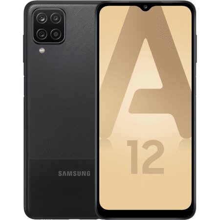 Samsung galaxy a12 dual sim - noir - 64 go - parfait état