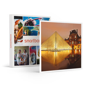 SMARTBOX - Coffret Cadeau City trip à Paris : 6 jours en hôtel 3 ou 4* avec visites des lieux incontournables -  Séjour