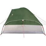 vidaXL Tente familiale à dôme 6 personnes vert imperméable
