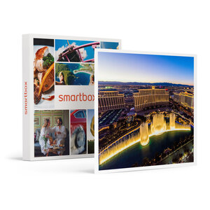 SMARTBOX - Coffret Cadeau Voyage à Las Vegas : 4 jours en hôtel 3* avec vol au-dessus du Grand Canyon -  Séjour
