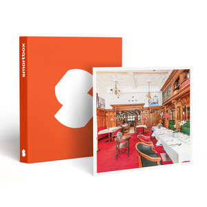 SMARTBOX - Coffret Cadeau Dîner Découverte au Cintra institution culinaire et patrimoine de Lyon - Gastronomie