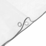 vidaXL Couverture pour plantes Transparent 5 x 12 m PE